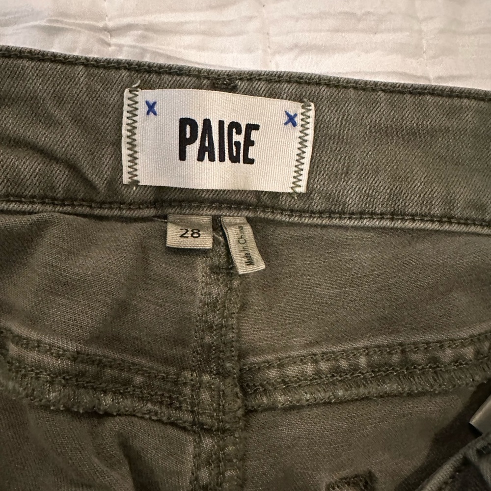 Paige Denim Drew Straight Leg Pant
